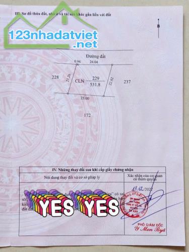 CẦN BÁN ĐẤT QUY HOẠCH KHU DÂN CƯ – HUYỆN EA KAR, ĐẮK LẮK - 1