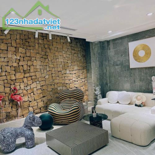 Nhà cực phẩm Gò Vấp- 6 tầng Thang máy- Síu bờ vip