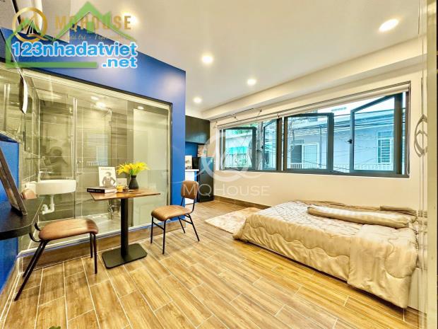 Bán tòa nhà 6 tâng, full nội thất 5,2x16m, doanh thu khủng, sát mặt tiền Hoàng Sa chỉ 25ỷ - 3