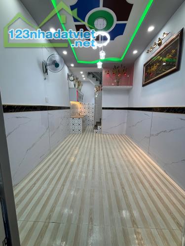 NHÀ BÁN Tỉnh Lộ 10 - 4 TẦNG - 3x8m - HXH - 2.45 TỶ - BÌNH TÂN