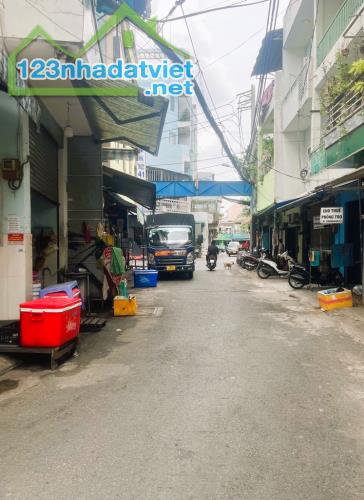40m2 HXH THÔNG LẠC LONG QUÂN, HƠN 3 TỶ, mặt bằng KD
