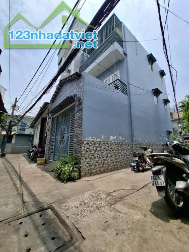 Nhà bán 4,7tỷ - 4 tầng 3,8x14m, Dương Bá Trạc, Nguyễn Văn Cừ, gần Aeon Mall Quận 8