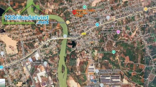 Lô Đất Vị Trí Vàng Gần KCN Hòa Phú- TP. BUÔN MA THUỘT - ĐĂK LĂK - Chỉ 775 Triệu!** - 3