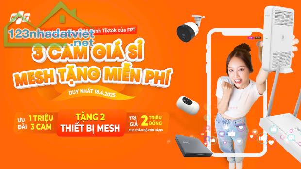 Nhận Lắp đặt mạng COMBO INTERNET + TRUYỀN HÌNH + CAMERA - 3