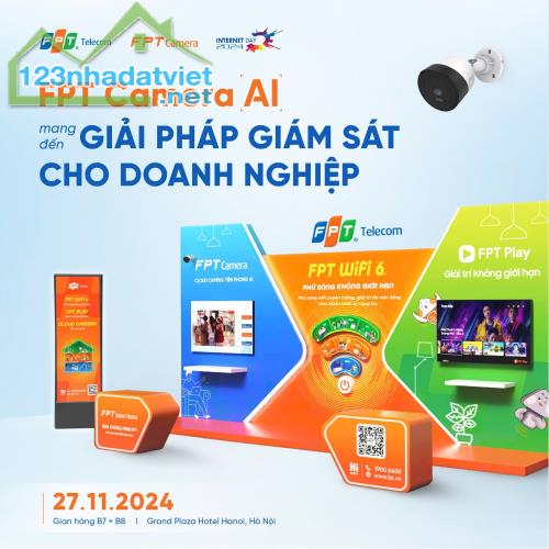 Nhận Lắp đặt mạng COMBO INTERNET + TRUYỀN HÌNH + CAMERA - 4