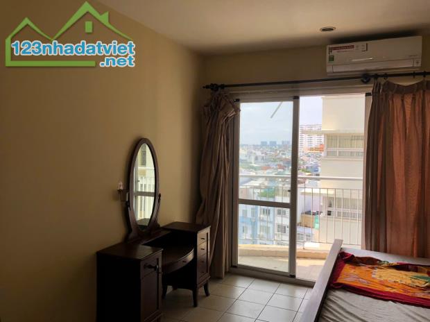 Cho thuê căn hộ An Phú Quận 6, Dt : 101 m2, 2PN, 2WC, Giá : 8.5 tr/th, - 1