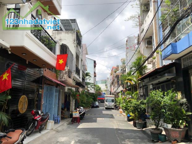 🏡 Vị trí đắc địa hẻm 196 vườn lài, Tân Phú, hẻm 8m, 4 tầng, 4x17, 10.x tỷ. - 3