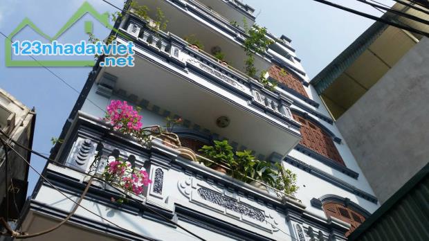 Cho thuê nhà nguyên căn ngõ 362 Giải Phóng 5 tầng x 42m2, 6PN, làm VP, KD online ở gđ. - 3