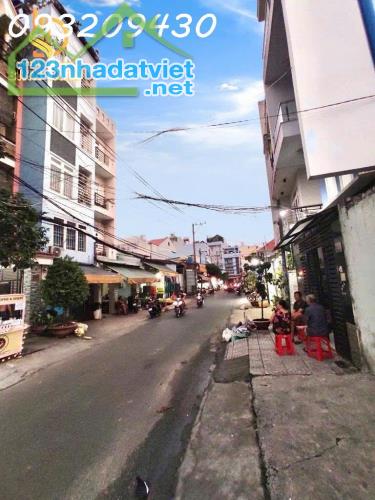 Đâu Ra Nhà 4Tầng Tân Bình Đường 14M Nhánh Trường Chinh 4,5×25 12,XX Tỷ