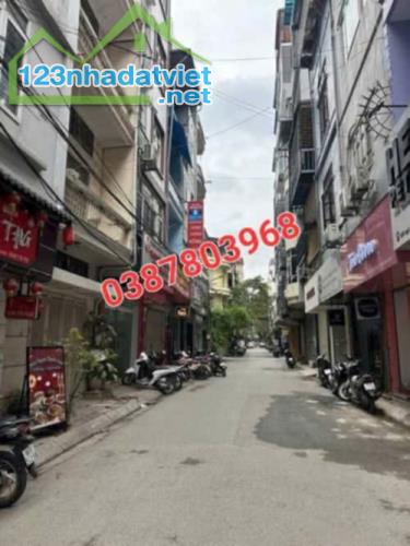 BÁN NHÀ MẶT NGÕ THÔNG, Ô TÔ, VỈA HÈ, KINH DOANH HUỲNH THÚC KHÁNG, DT 50M2 X 4 TẦNG, GIÁ 25