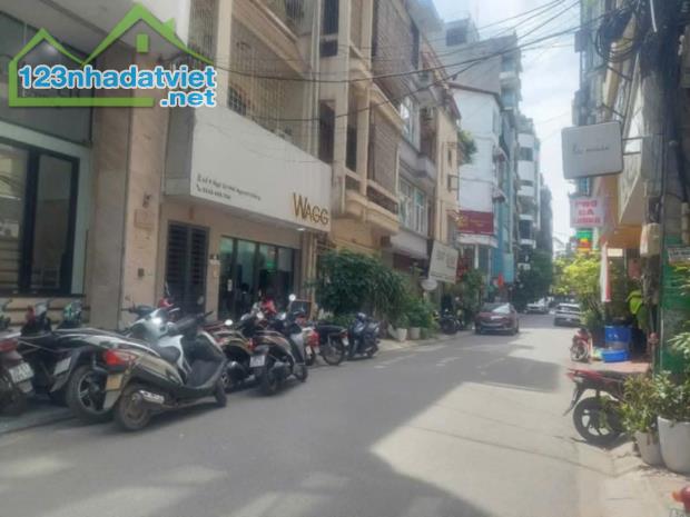 BÁN NHÀ MẶT NGÕ THÔNG, Ô TÔ, VỈA HÈ, KINH DOANH HUỲNH THÚC KHÁNG, DT 50M2 X 4 TẦNG, GIÁ 25 - 1
