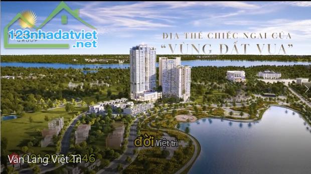 VĂN LANG SKY LAKE: ĐÁNH THỨC TIỀM NĂNG, MỞ RA KỶ NGUYÊN MỚI CHO BẤT ĐỘNG SẢN PHÚ THỌ