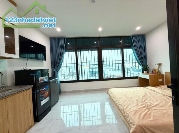 Bán CHDV Mỹ Đình, Nam Từ Liêm, Lô góc, Thang máy, 12PNKK, 70TR/T, 55m2, 7T, Mt 5.1m, 13.7 - 2