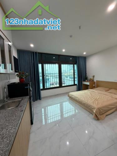 Bán CHDV Mỹ Đình, Nam Từ Liêm, Lô góc, Thang máy, 12PNKK, 70TR/T, 55m2, 7T, Mt 5.1m, 13.7 - 1