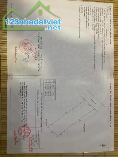 Bán đất thổ cư Phú Quốc, Ông Lang, 6 tỷ, 1000m2 - 2