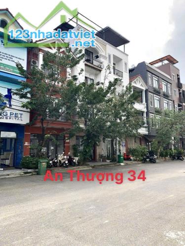 ♦️BÁN CẶP ĐẤT AN THƯỢNG 34 - TRUNG TÂM KHU PHỐ TÂY AN THƯỢNG - GIÁ 25.x TỶ TL
