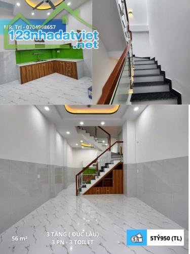 Chính chủ gửi bán nhà mặt phố Số 8B Bình Tân- 56m2 – Sổ hồng riêng, hoàn công đầy đủ - 1