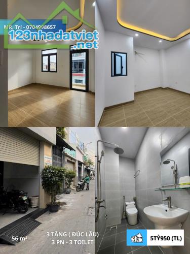 Chính chủ gửi bán nhà mặt phố Số 8B Bình Tân- 56m2 – Sổ hồng riêng, hoàn công đầy đủ - 2