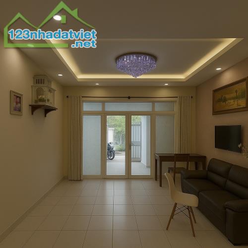 NHÀ 4 TẦNG SIÊU ĐẸP– XE HƠI NGỦ - TRUNG TÂM BÌNH TRƯNG TÂY, Q2 – NGANG 8,5M BỀ THẾ - 1