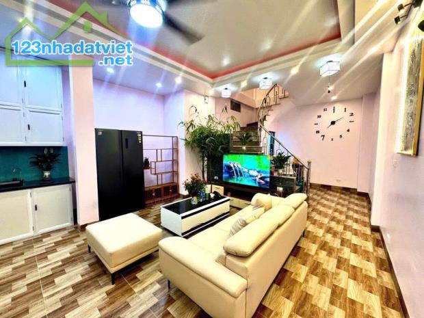 Bán rẻ như cho nhà Khương Đình Thanh Xuân ngõ to gần phố dân xây kiên cố 4T 48m2 MT 5,3m - 1