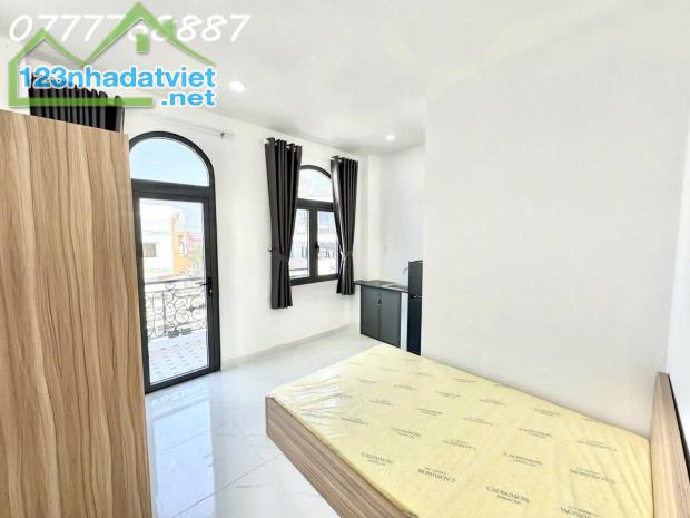 Bán Tòa CHDV 7 tầng 16P sẵn dòng tiền 100tr MT Quận Bình Thạnh - 3