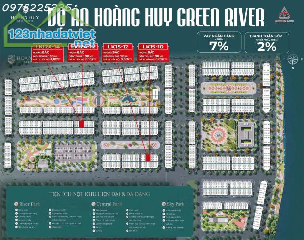 HOÀNG HUY GREEN RIVER - KHU ĐÔ THỊ XANH SỚM ĐƯỢC “LẤP ĐẦY” BỞI CỘNG ĐỒNG CƯ DÂN CHẤT LƯỢNG - 1