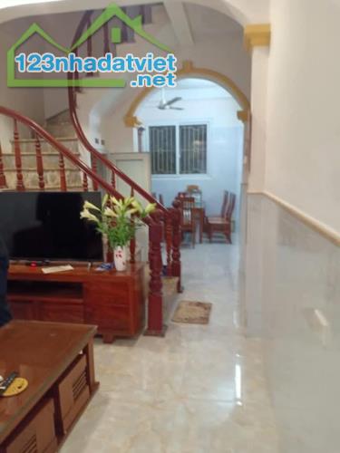 BÁN NHÀ ĐẠI TỪ HOÀNG MAI 7.4TỶ 42M NHÀ ĐẸP 5 TẦNG TRƯỚC NHÀ SH QUAY ĐẦU QH NGON - 1