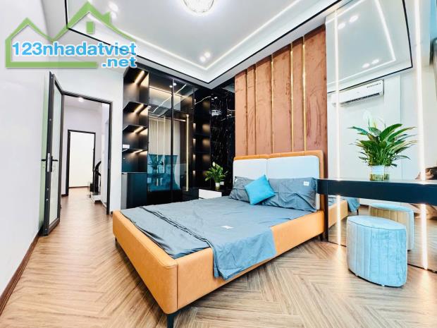 Siêu hiếm ô tô đỗ cửa Bùi Xương Trạch Thanh Xuân mới đẹp 4T 45m2 full nội thất ở luôn - 3