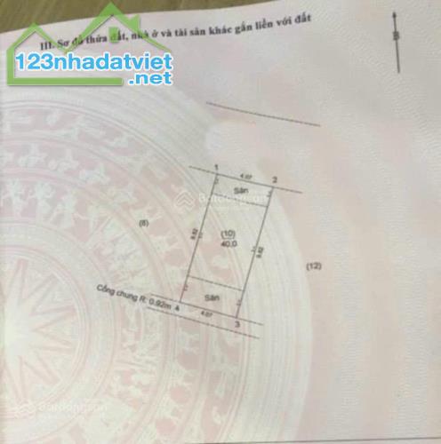(Tin thật 100%) Bán nhà 40m2 x 6T tại Nguyễn Chí Thanh - Phân lô ô tô tránh - Nhà để ở - 1