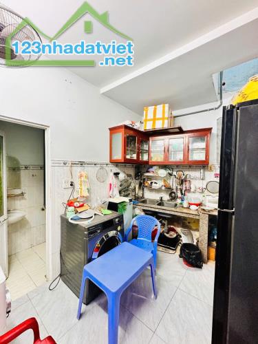 Bán đất tặng nhà trệt lửng 4x16m, 2PN, HXH TX33 gần UBND P.Thạnh Xuân - 2