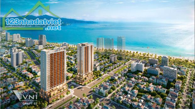 Căn hộ đường Vương Thừa Vũ cách biển Mỹ Khê 300m- 59m2, giá dự kiến 3.75 tỷ - 3