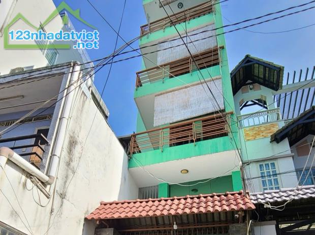 Giảm còn 10,5 tỷ. Giá tốt 
6 tầng HXH đường CMT8 Quận 1 65m2 sâu 22m giá tốt 10.5 tỷ - 2