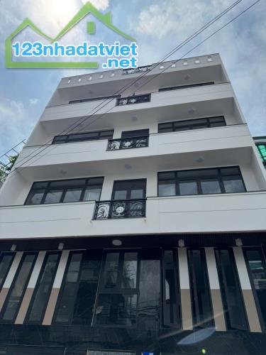 BÁN NHÀ PHỐ MT 8M– KHU VIP NGAY CHỢ TÂN BÌNH, 6 TẦNG (NGANG 10M X 5,5M) BỀ THẾ. CHỈ 12 TỶY - 2
