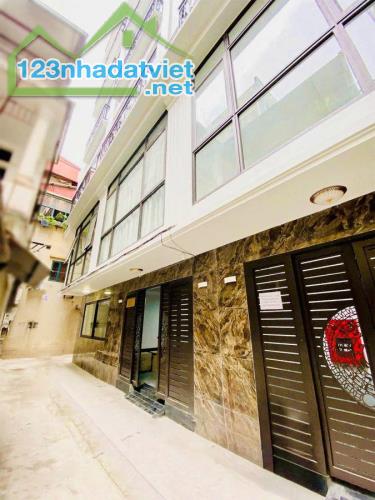Bán Nhà Tam Khương. Đống Đa. 7 Tầng Thang Máy. DT 45m2. MT 4,6m. Giá 14,4 Tỷ. - 1