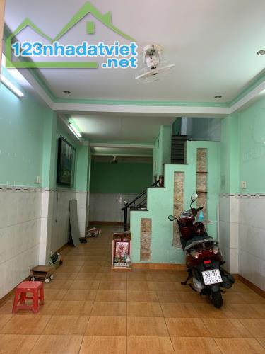 Cho thuê nhà 3T HXH Lê Hồng Phong,vừa ở vừa kinh doanh tự do giá 17tr