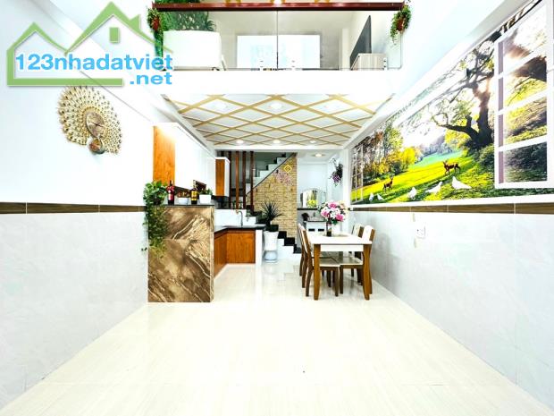 Bán nhà hẻm xe hơi quay đầu - 53m2 - Nguyễn Phúc Chu nhỉnh 6 tỏi
