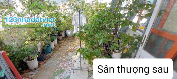 Nhà mới 4 tầng hẻm thông sát đường Cao Xuân Dục P12Q8. 6 tỷ