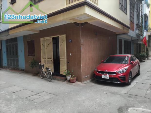 NHÀ ĐẸP 52M2*6T TÂN MAI, THANG MÁY, GARA, 15,7 TỶ