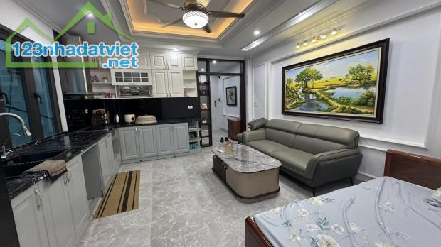 NHÀ ĐẸP 52M2*6T TÂN MAI, THANG MÁY, GARA, 15,7 TỶ - 2