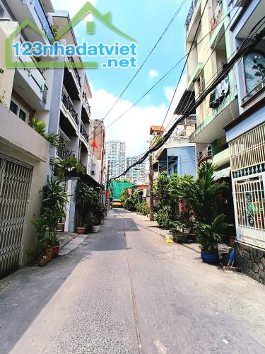 BÁN NHÀ GÓC 2 MẶT HẺM XE HƠI – NỞ HẬU TÀI LỘC – VỪA Ở VỪA CHO THUÊ – ĐƯỜNG LẠC LONG QUÂN, - 1