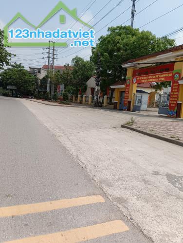 Bán Đất -Xã Hiền Ninh (Sóc Sơn)- Lô Góc - 70 M2 Full Thổ Cư-2,55 Tỷ - 1