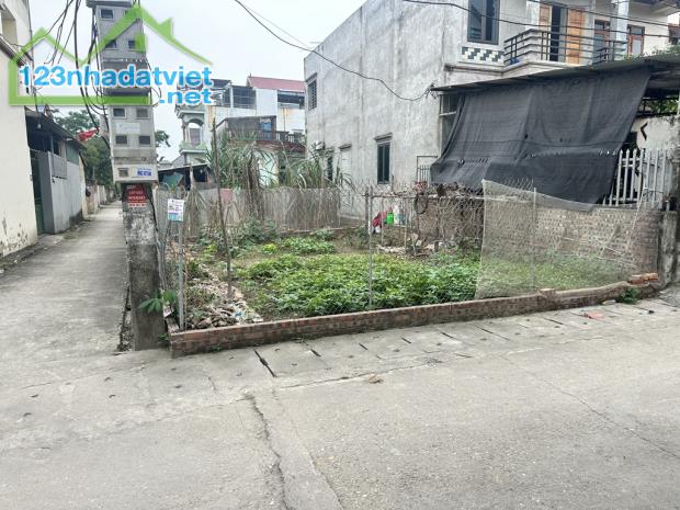 Bán Đất -Xã Hiền Ninh (Sóc Sơn)- Lô Góc - 70 M2 Full Thổ Cư-2,55 Tỷ - 2