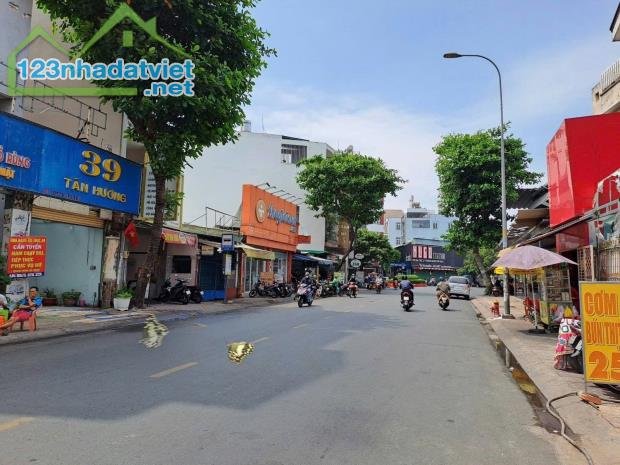 Bán nhà Mặt tiền Tân Hương - giao Độc Lập - Tân Sơn Nhì, 4.2x24m, Cấp 4, 14.95 tỷ - 1