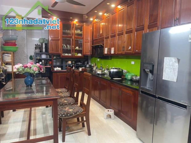 Bán nhà đẹp Ngọc Thuỵ- 52m - 5 tầng- Oto- không quy hoạch- ô chờ thang máy- 9 tỷ (Thương - 2