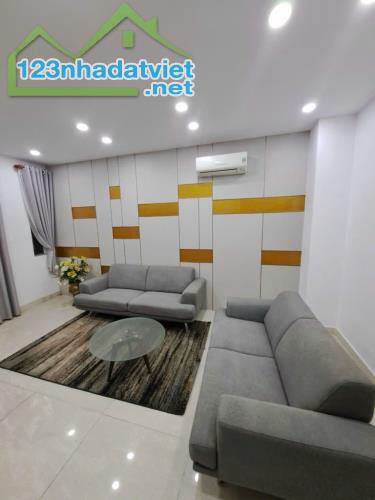 💝NHÀ 5 TẦNG Ô TÔ ngủ trong nhà,hẻm 8m khu phân lô đường THẠNH LỘC 44, phường THẠNH LỘC Q1 - 3