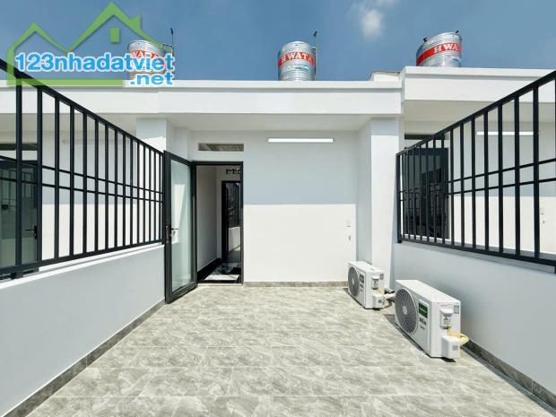 Bán nhà xây mới 100% hẻm 4,5m đường Lê Đức Thọ, P.16, 3,7 x 12, 4 lầu giá 5.75 tỷ tl - 3