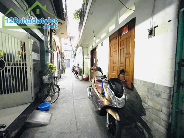 Bán nhà 1 sẹc Trương Đăng Quế 15m2, hẻm 3m– Giá 2,35 Tỷ tl. - 1