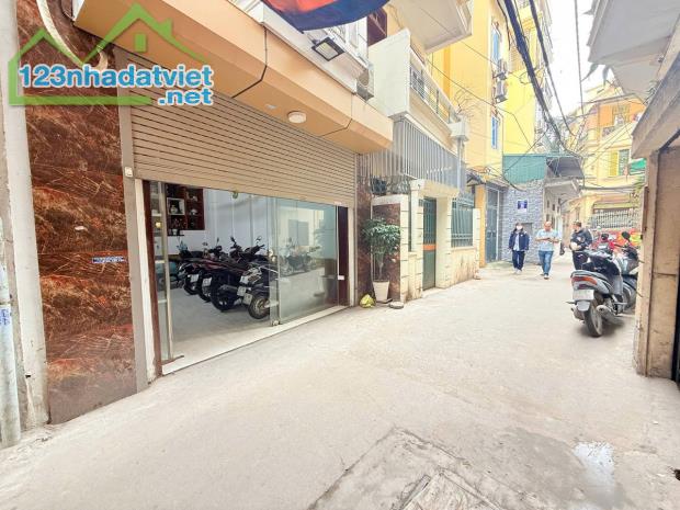 Nhà đẹp phố quan nhân 62m2 x 6 tầng thang máy ngõ thông gara ô tô dân xây chắc chắn - 1