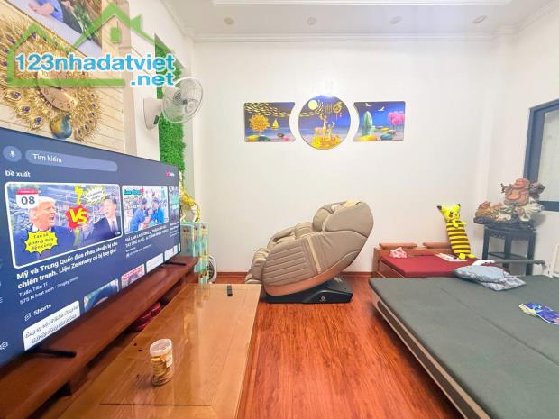 Nhà đẹp phố quan nhân 62m2 x 6 tầng thang máy ngõ thông gara ô tô dân xây chắc chắn - 3
