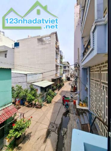 Bán nhà Nguyễn Quý Yêm 80m2 3 tầng đường xe hơi tránh, nhích 6 tỷ - 1
